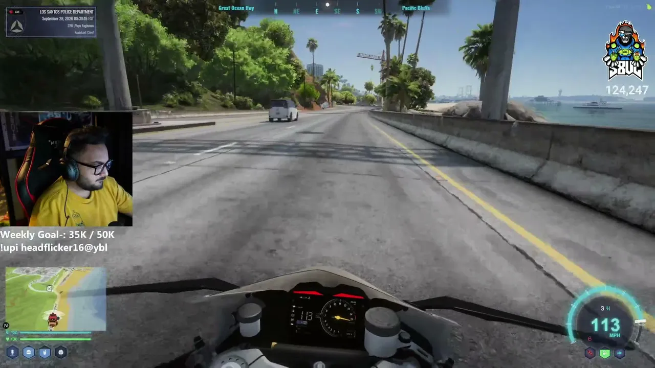 8bitHeadFlicker — Cheeku / SoulCity By Echo RP Season 3🚀/ GTA5 RP #s8ul #lifeinsoulcity
