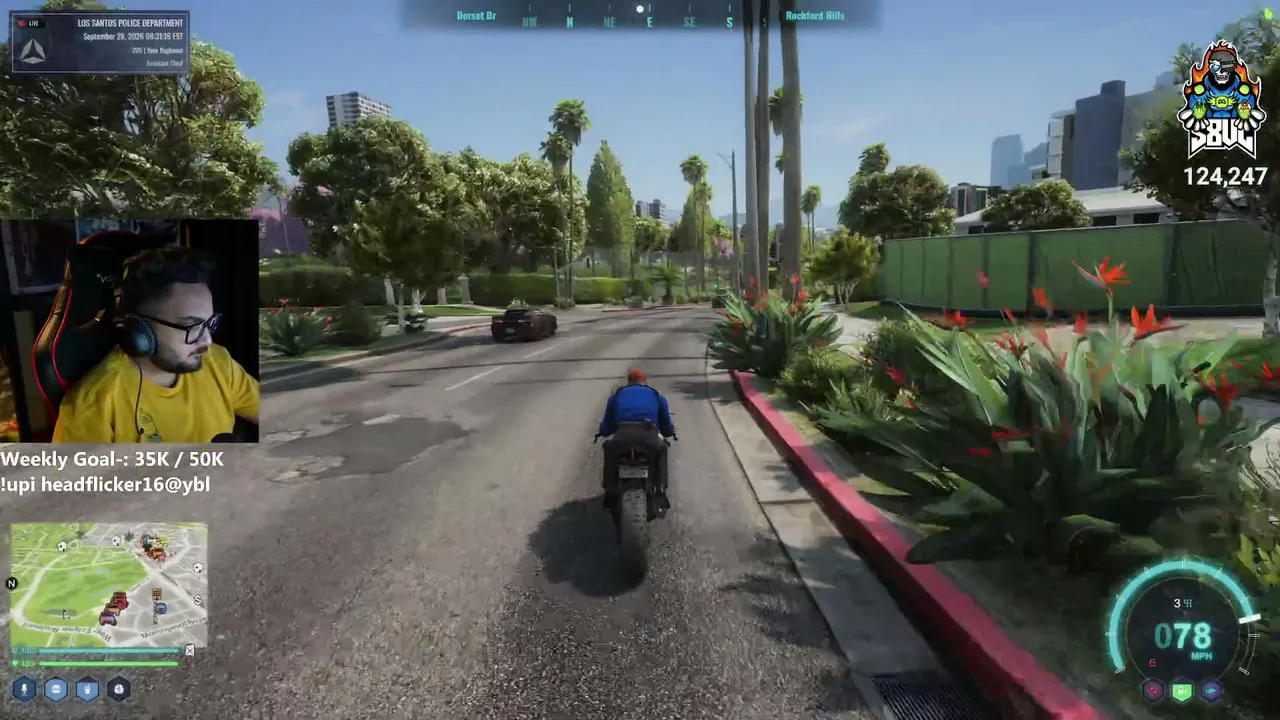 8bitHeadFlicker — Cheeku / SoulCity By Echo RP Season 3🚀/ GTA5 RP #s8ul #lifeinsoulcity