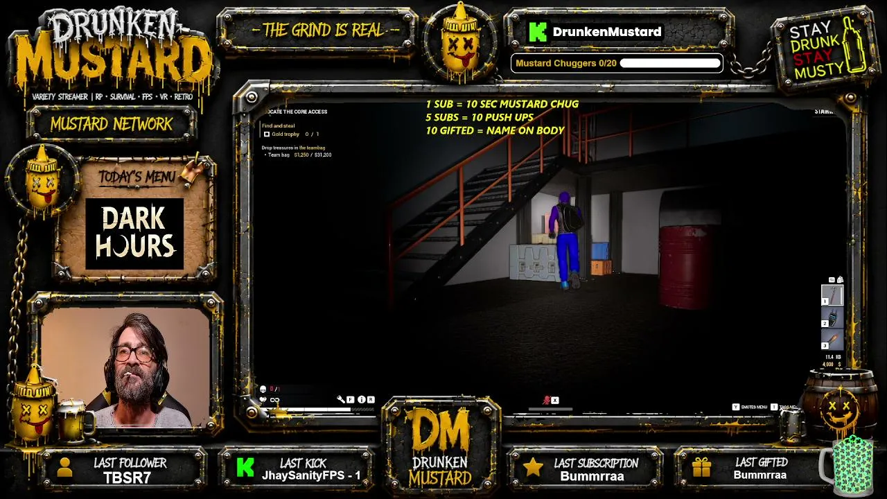 DrunkenMustard