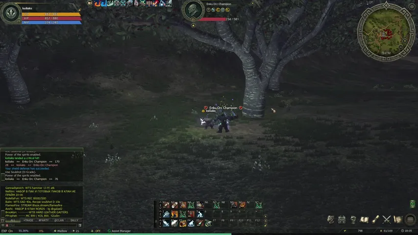 ksiliaks Lineage 2 stream image