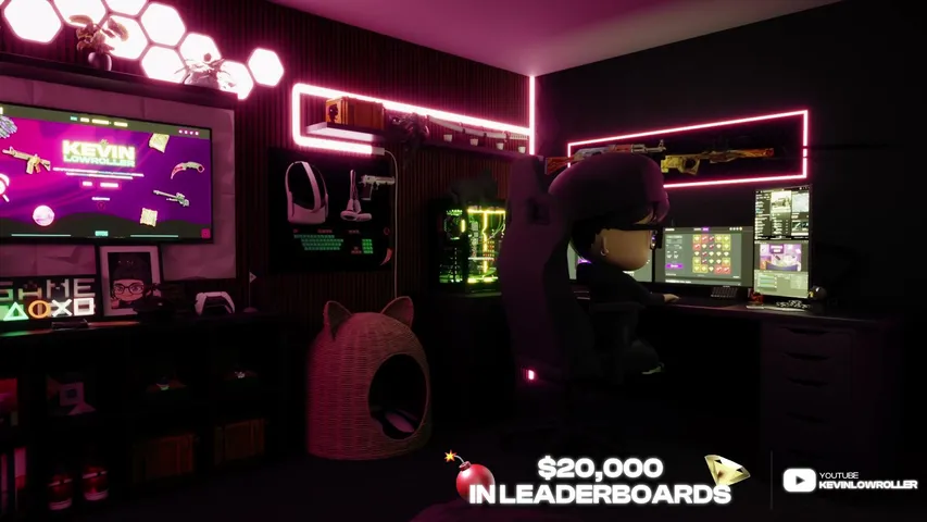 kevinlowroller playing Slots & Casino - Live Casino Stream