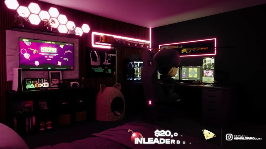 kevinlowroller playing Slots & Casino - Live Casino Stream