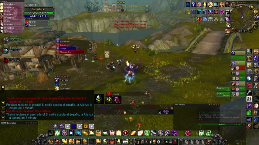 PALADIN RETRY - WOTLK- STREAMS