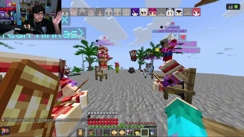 aldo_geo playing Minecraft - Live Casino Stream