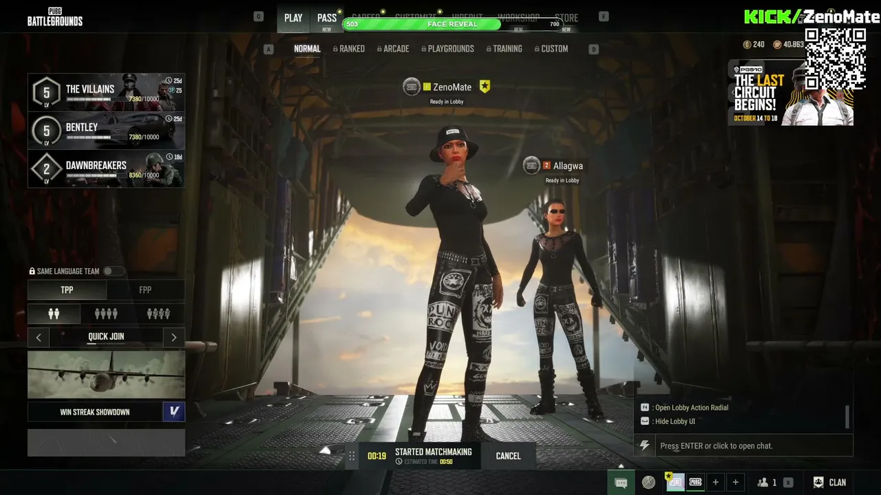 PUBG WITH NOBODY BUT IN CALL WITH RATEDEPICZ