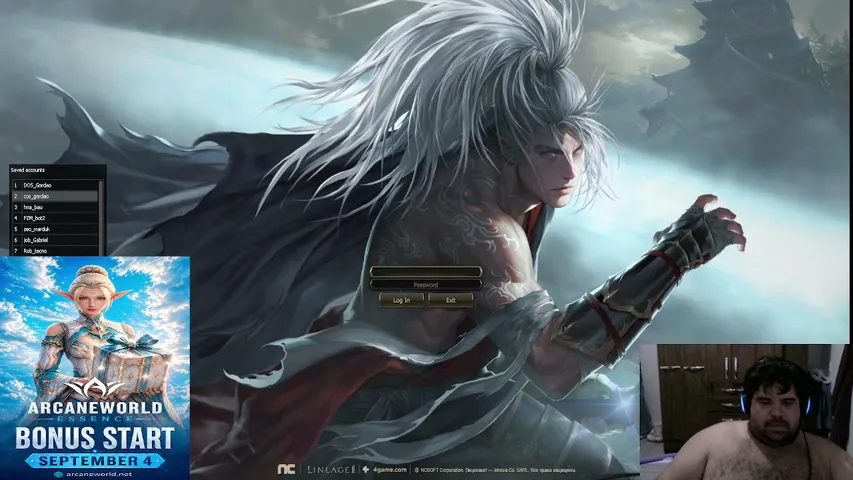 gordaogd Lineage 2 stream image