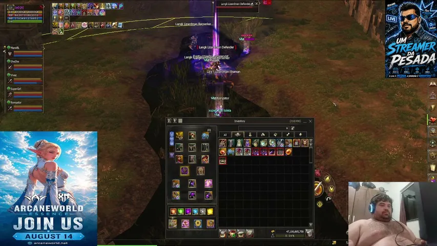 gordaogd Lineage 2 stream image
