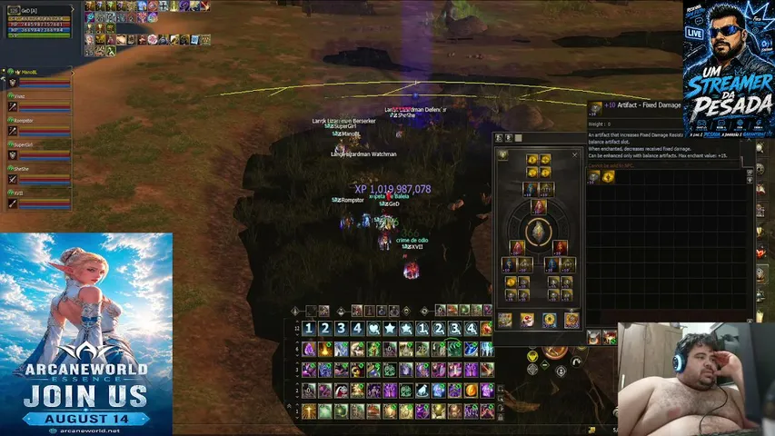 gordaogd Lineage 2 stream image