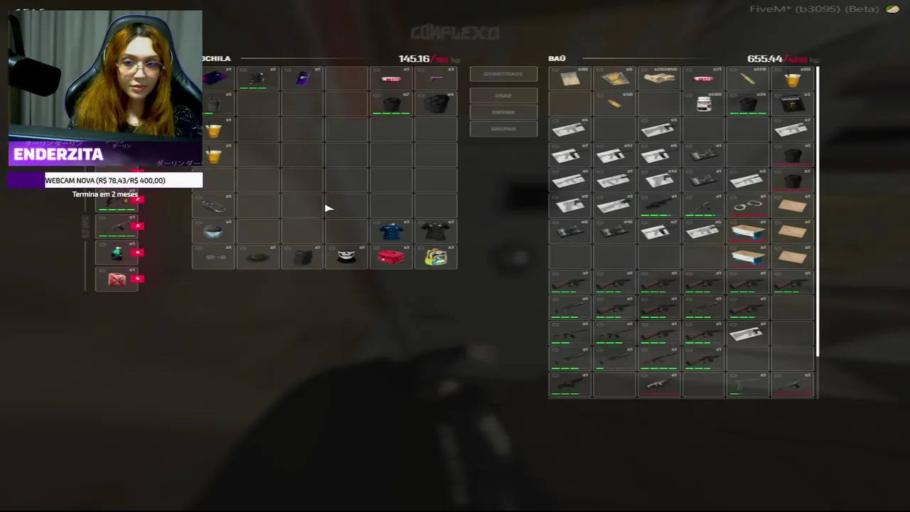 Enderzita live stream