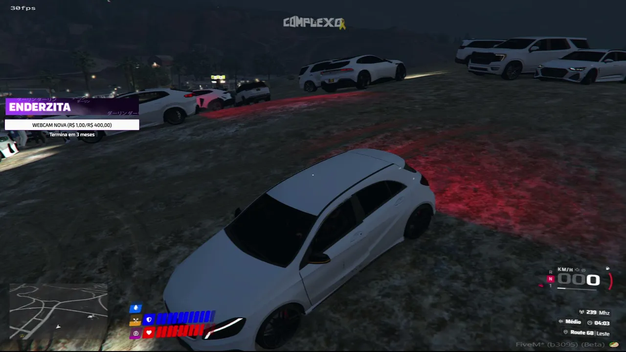Enderzita live
