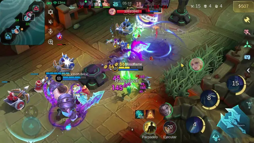 El Carry llego de nuevo a Montoon.