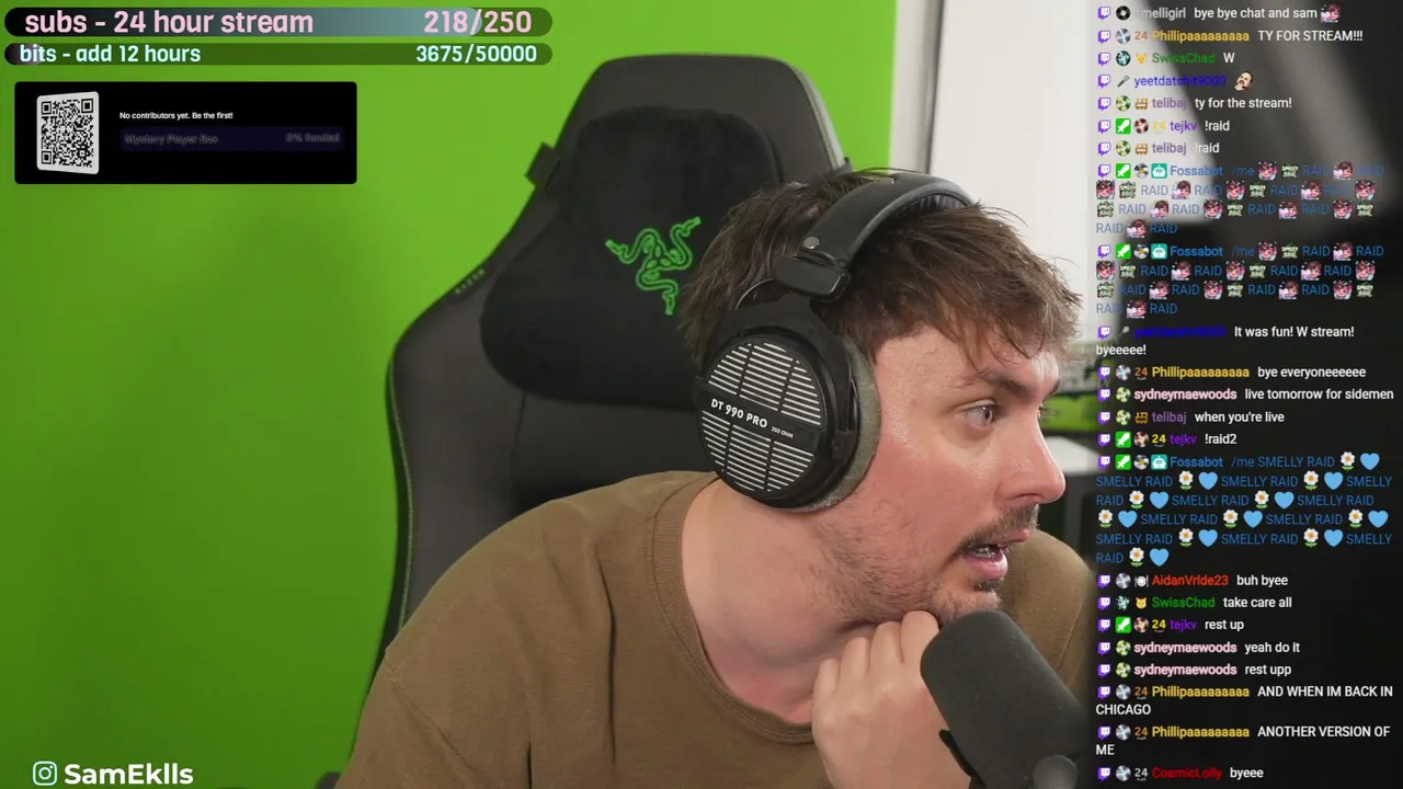 SamEklls live
