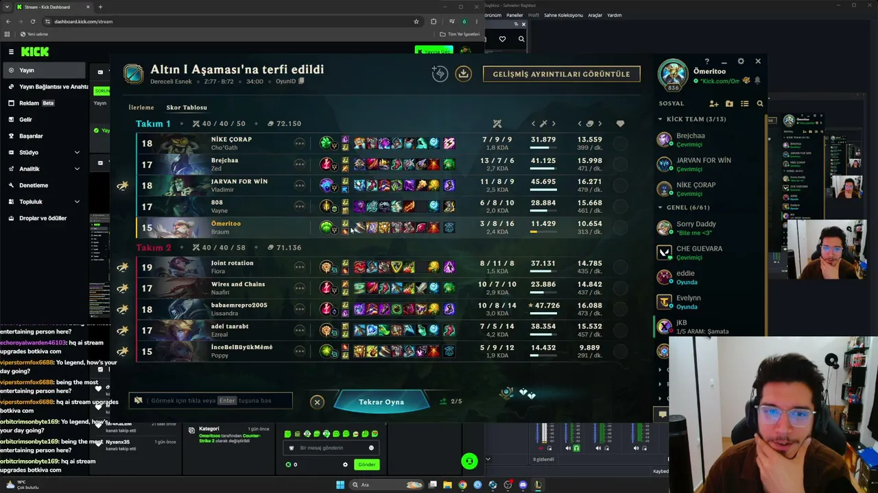 Omeritooo live