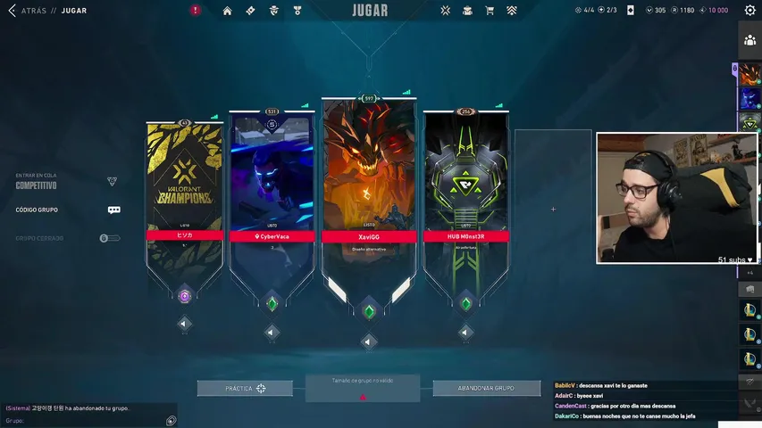 1200h🦆W @lizzb | PvP DANZA KUDURO🎶 |  ARC RAIDERS ES 14K Discord | Horario: 11:00–22:00 aprox