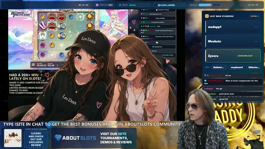 jakeash135 playing Slots & Casino - Live Casino Stream