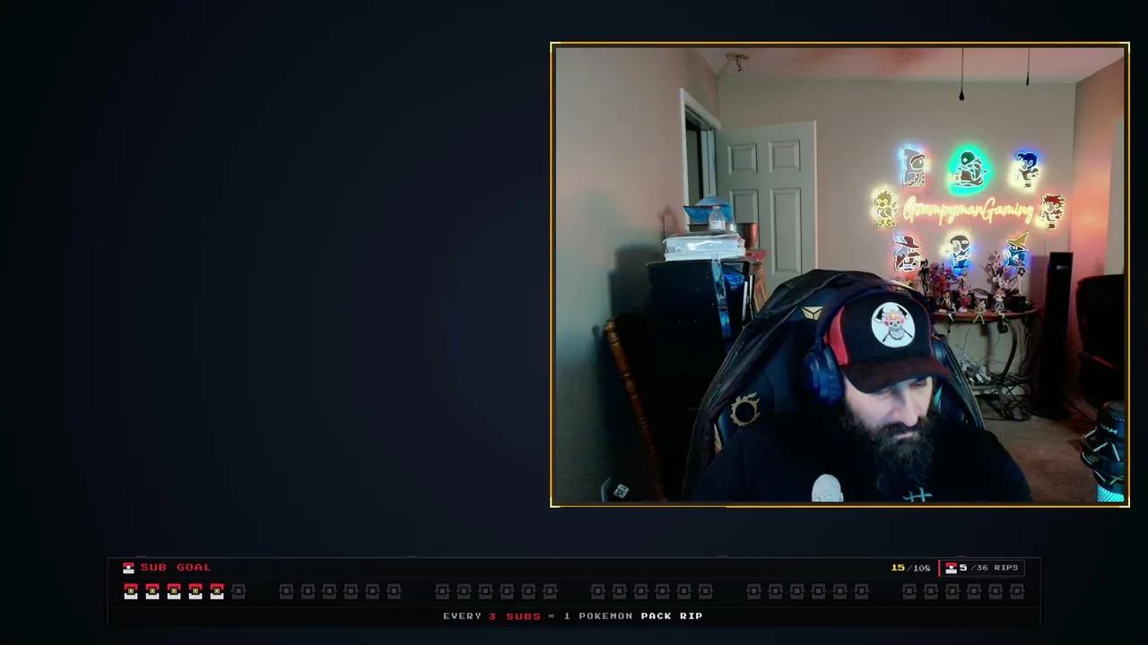 GrumpyManGaming live