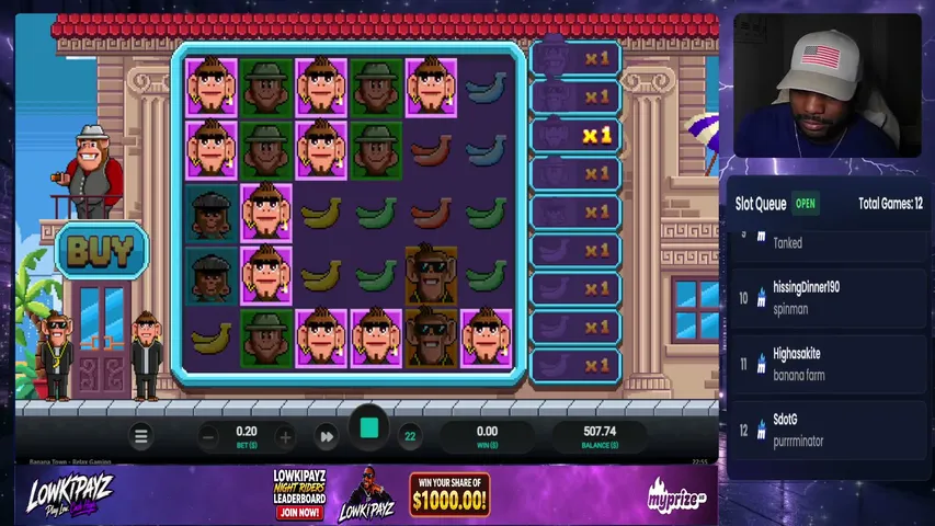 lowkipayz playing Slots & Casino - Live Casino Stream