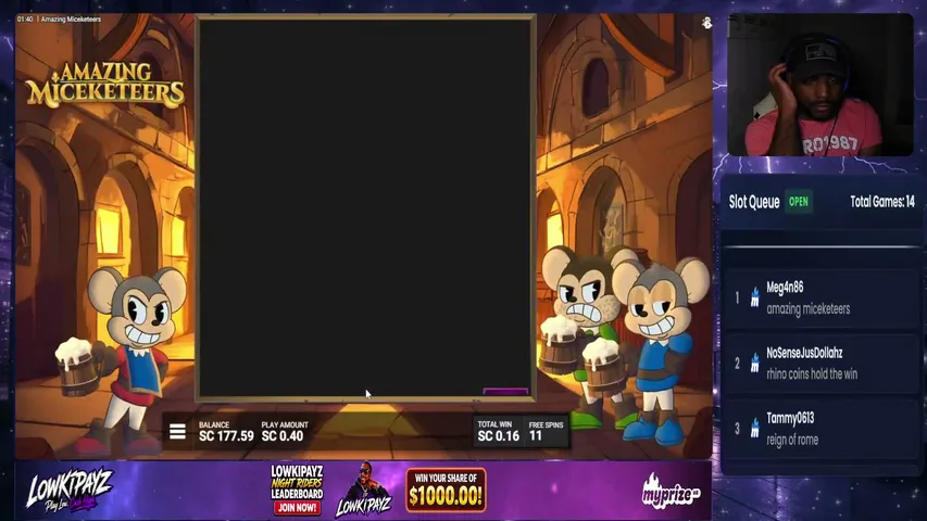 lowkipayz playing Slots & Casino - Live Casino Stream