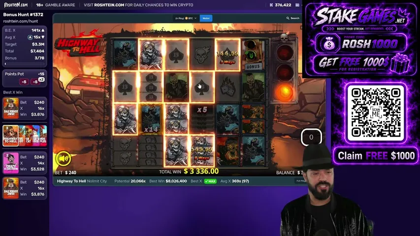 roslhte1n playing Slots & Casino - Live Casino Stream