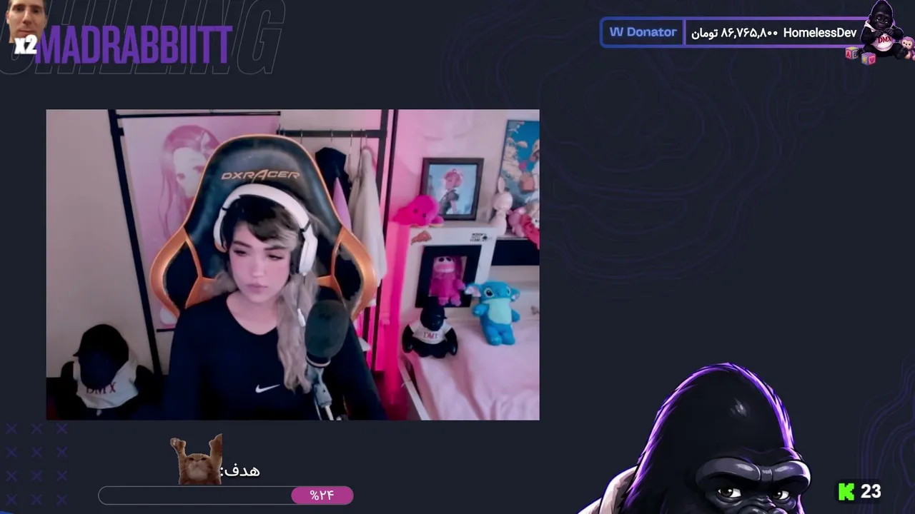 almost the biggest L streamer 😣🙁😲☹😦