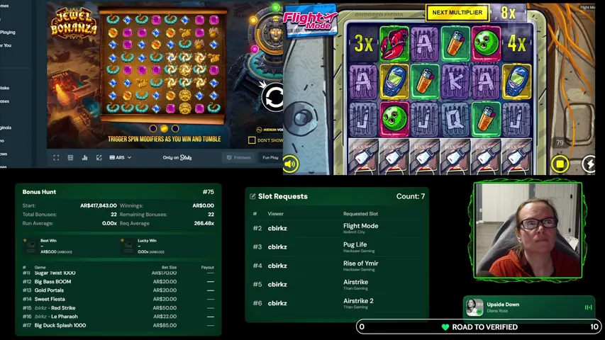 jaided playing Slots & Casino - Live Casino Stream