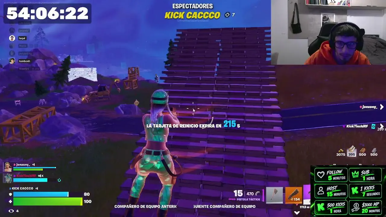 TinchiRF live stream