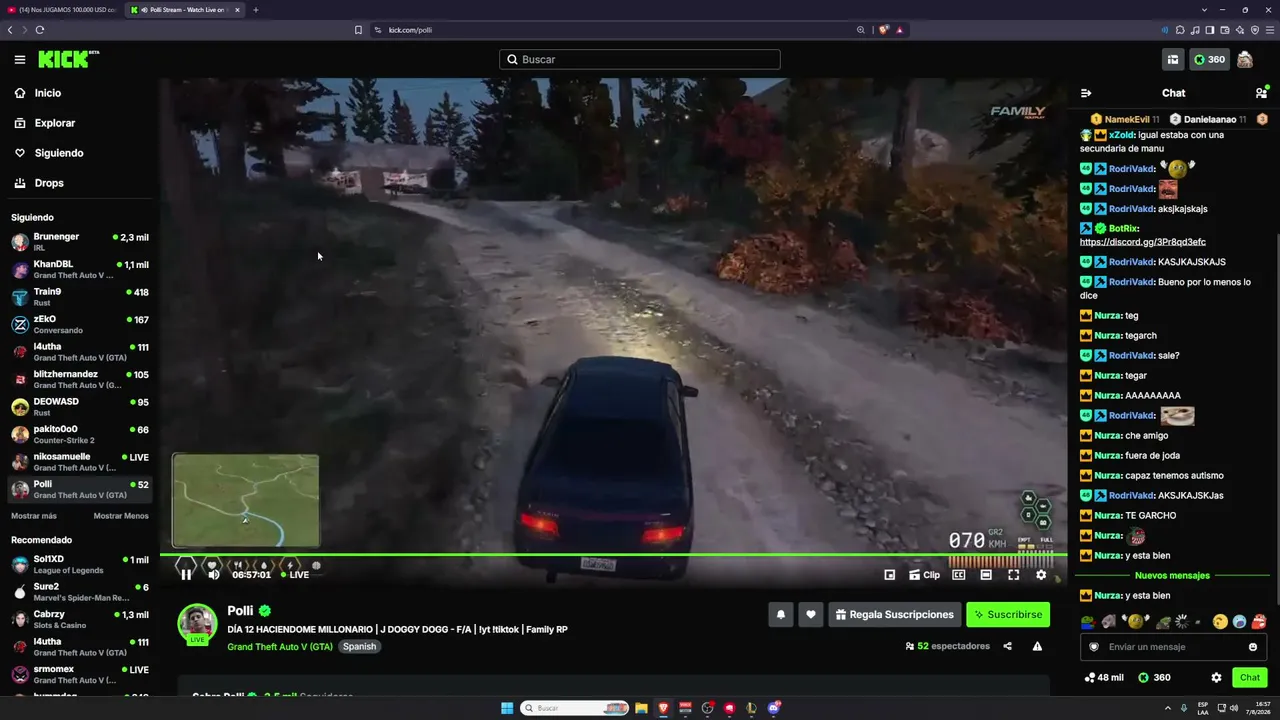 Nuutria live