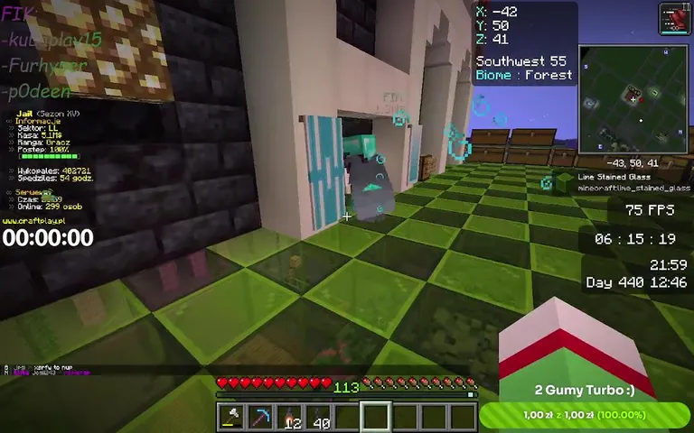 💸Minecraft JAIL : Budujemy kasyno na craftplay.pl🔥