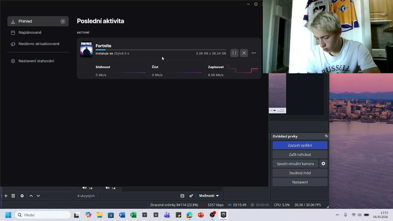 Oblysekk live
