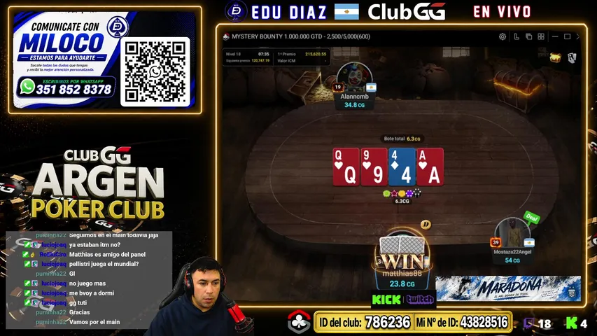 💥Super Martes PKO 3.5M GTD Buy in 50k-GG Club Argen-sumate  -💥!gg !secre !redes !jurojin