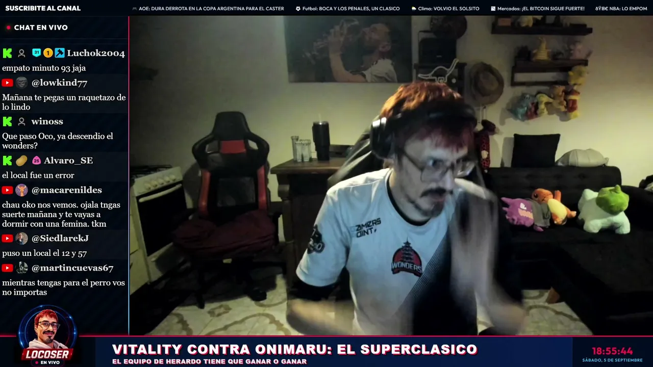 LocoSer live