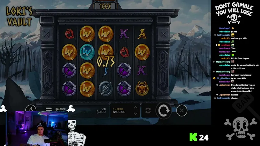 kkillss playing Slots & Casino - Live Casino Stream