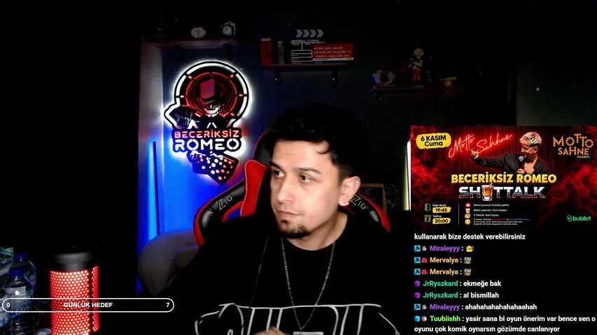beceriksizromeo playing Just Chatting - Live Casino Stream