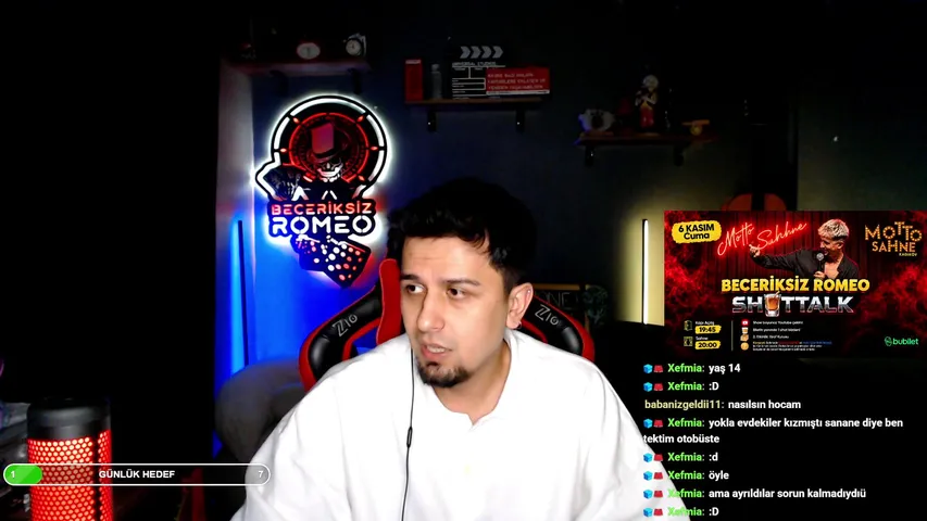 beceriksizromeo playing Just Chatting - Live Casino Stream