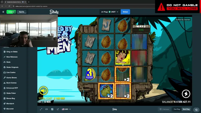 Trainwreckstv playing Slots & Casino - Live Casino Stream