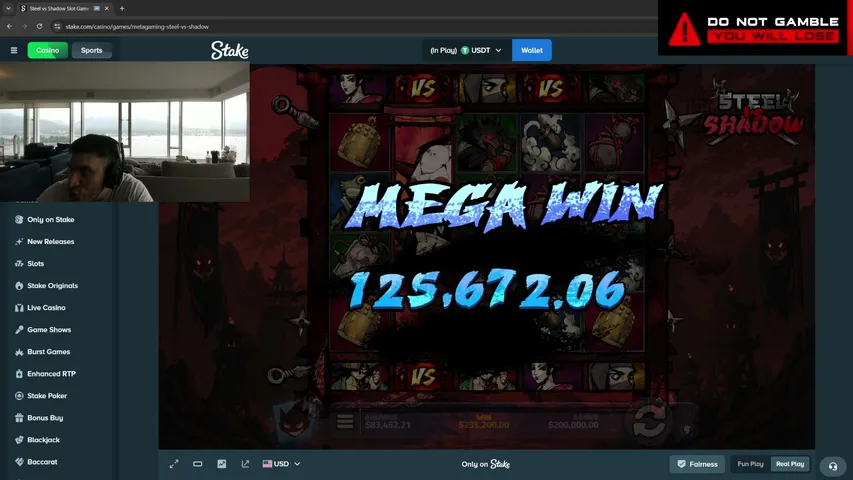 Trainwreckstv playing Slots & Casino - Live Casino Stream