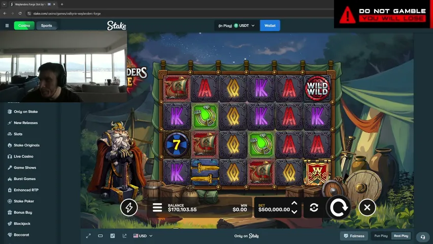 Trainwreckstv playing Slots & Casino - Live Casino Stream
