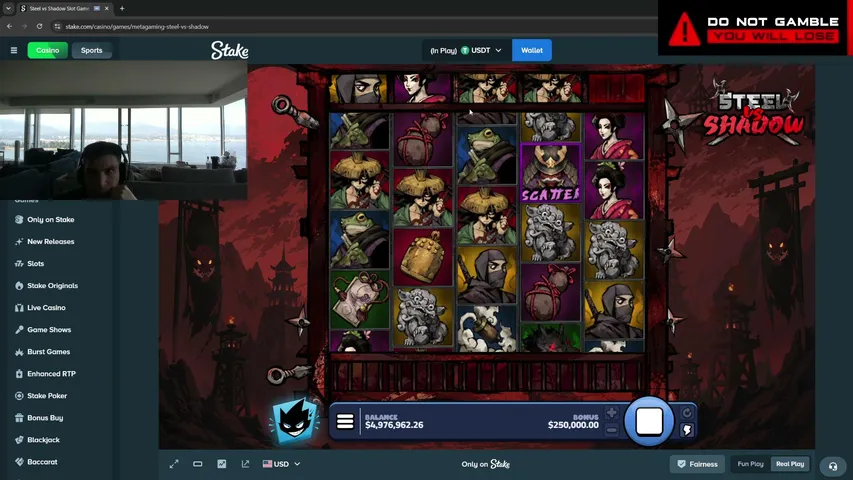 Trainwreckstv playing Slots & Casino - Live Casino Stream