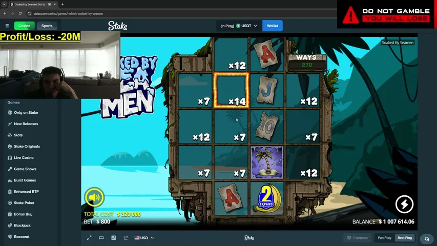 Trainwreckstv playing Slots & Casino - Live Casino Stream