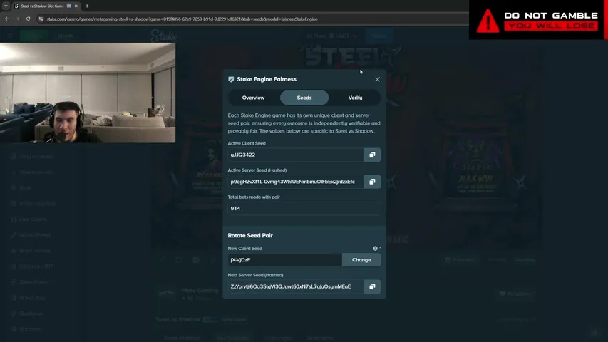Trainwreckstv playing Slots & Casino - Live Casino Stream