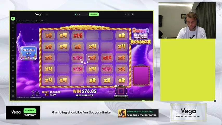 alexandremuller playing Slots & Casino - Live Casino Stream
