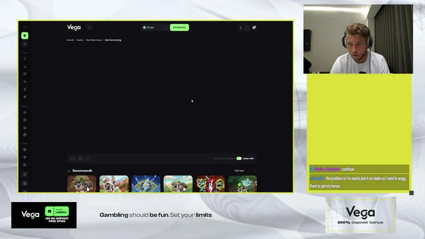 alexandremuller playing Slots & Casino - Live Casino Stream