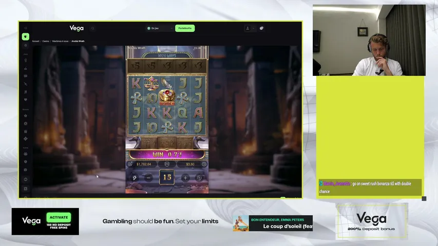 alexandremuller playing Slots & Casino - Live Casino Stream