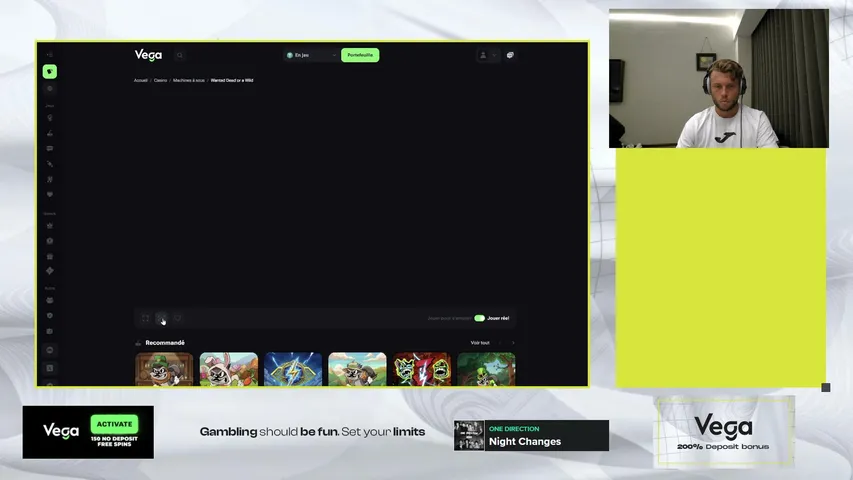 alexandremuller playing Slots & Casino - Live Casino Stream