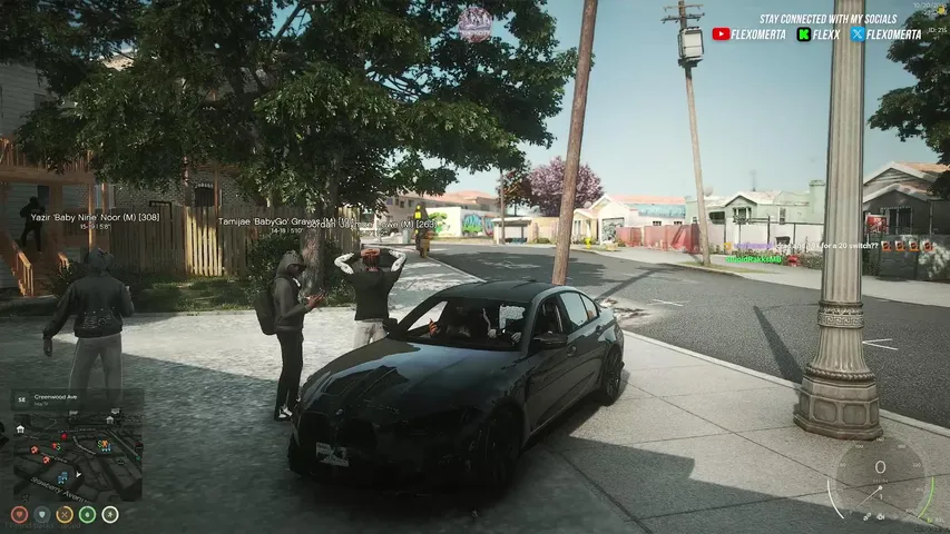Live preview of flexx's Kick stream