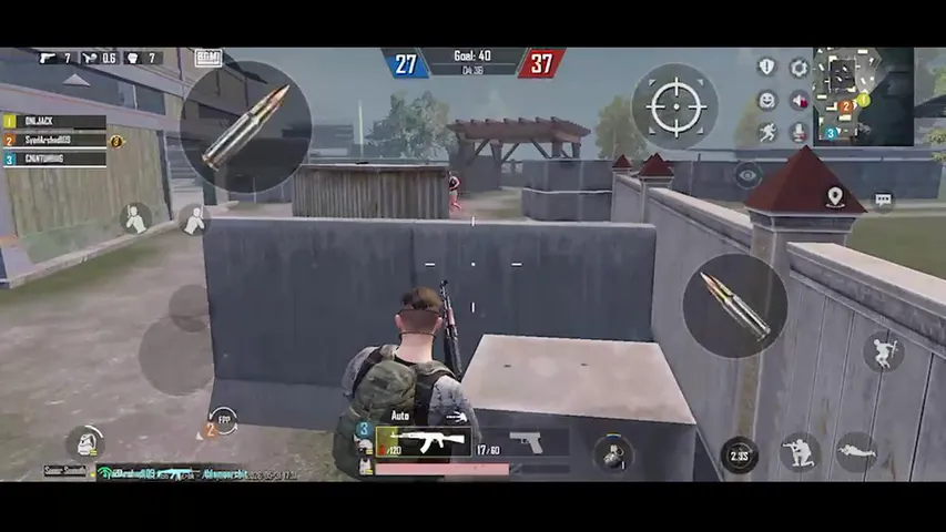 Test stream