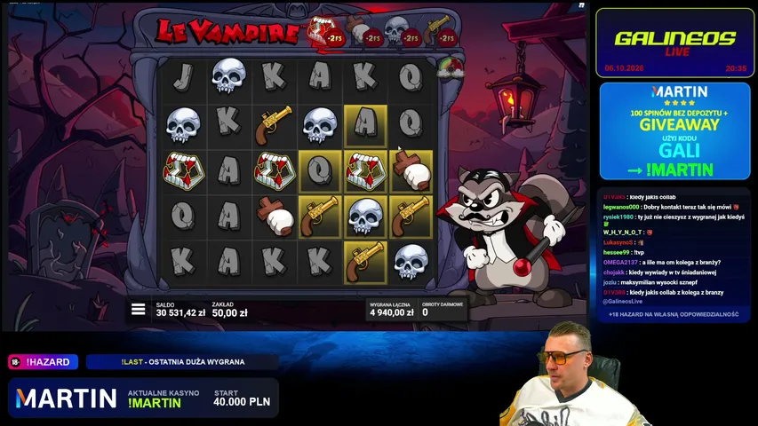 GalineosLive playing Slots & Casino - Live Casino Stream