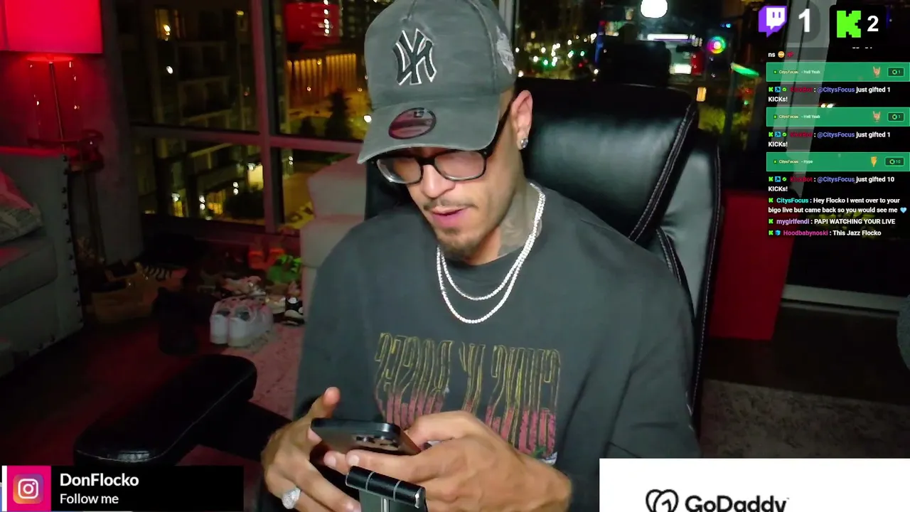 DonFlocko live