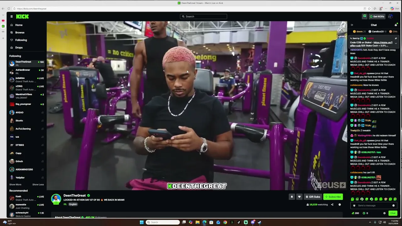 Zahfrmasf live