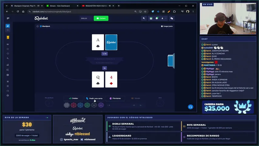 ntblessed playing Slots & Casino - Live Casino Stream